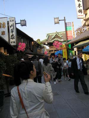 柴又帝釈天参道