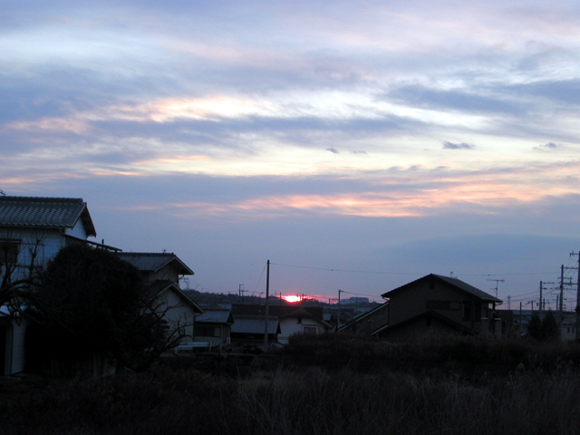 ̏o2012 - A New Year Sunrise 2012