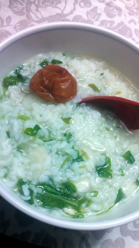 ������/seven-herb rice porridge