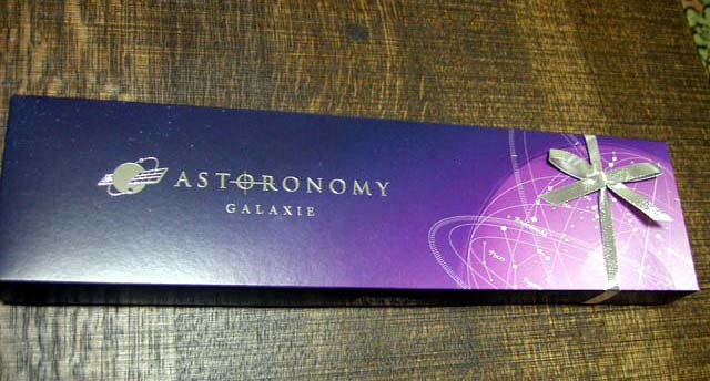 Astronomy Galaxie chocolate