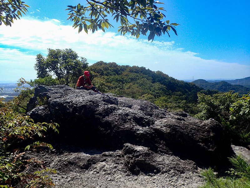 【低山登山】小野アルプス フル縦走：中・東コース（紅山～ゆぴか）