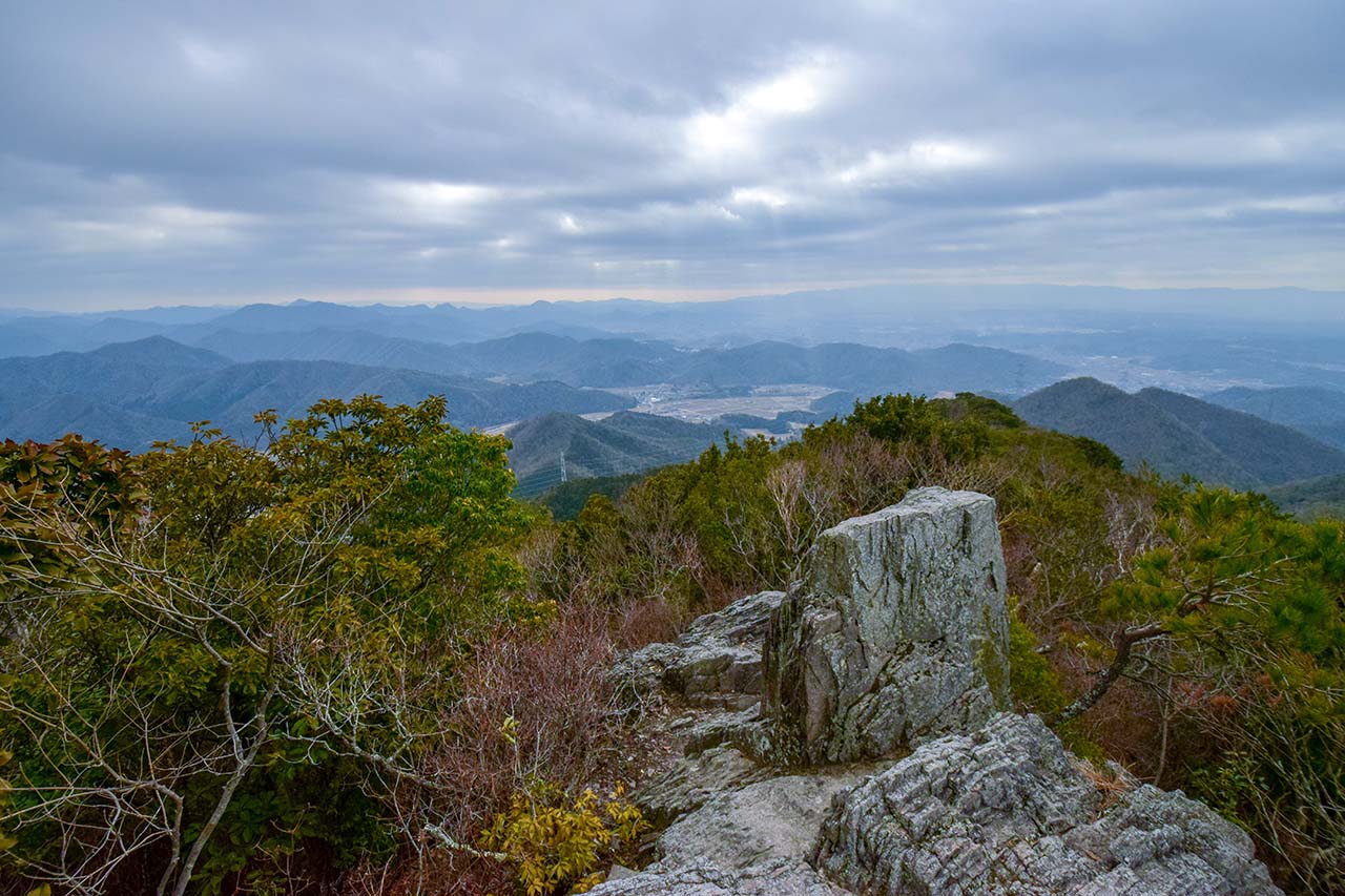 【里山登山(A-part)】虚空蔵山、ゆったりとした時間。2018/3