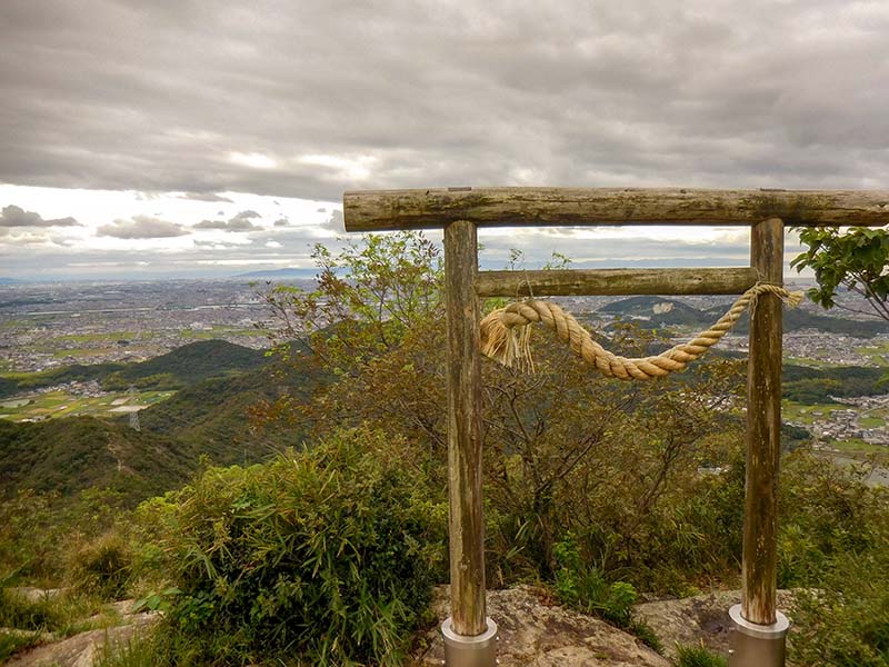 【低山登山】播磨アルプス（長尾登山口～馬の背）