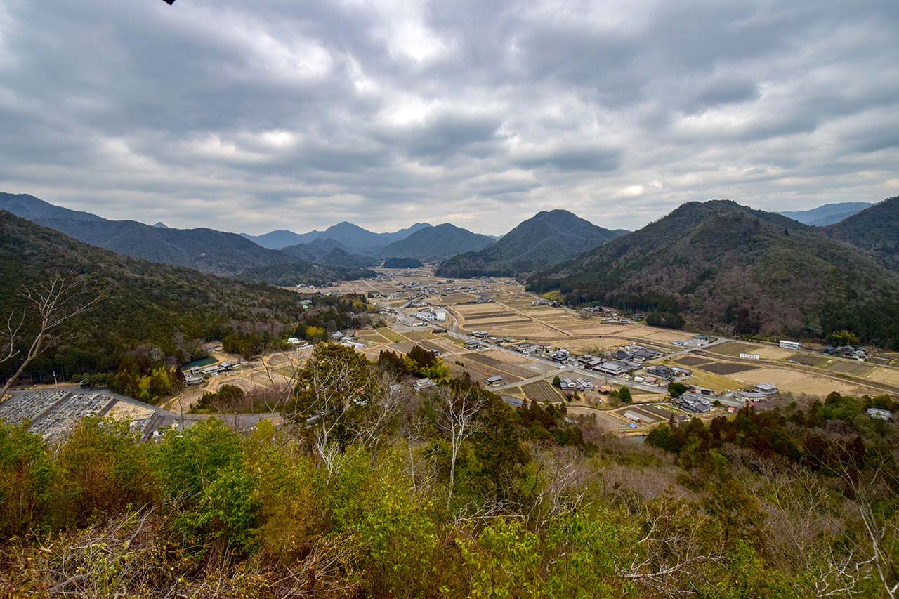 INDEX:【里山】虚空蔵山～和田寺山 2018/3